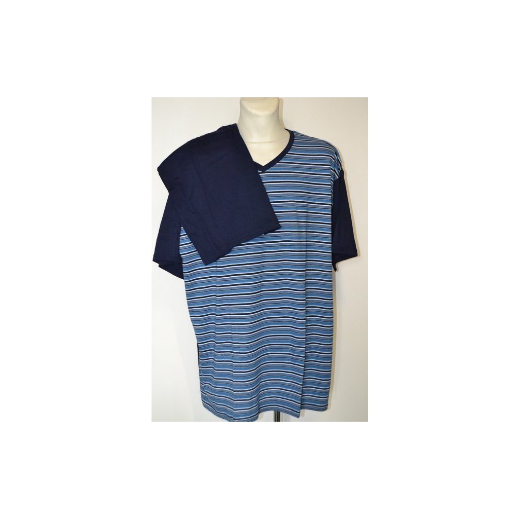 4242 Pánské pyžamo,  různé barvy - vel. 2XL - 10XL