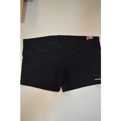 4551 Pánské plavky s nohavičkou, černé, 3XL