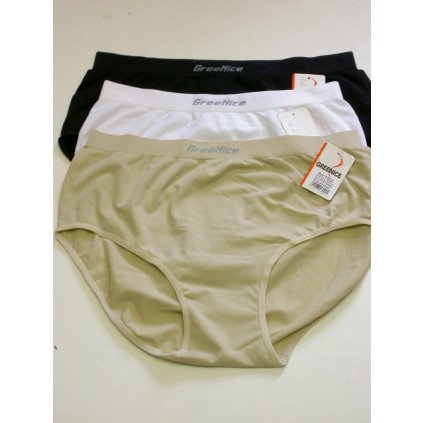 1483  Kalhotky bezešvé, XL-XXL,2XL-3XL,3XL-4 XL