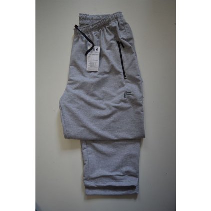 4171 šedé letní teplákové kalhoty,2XL