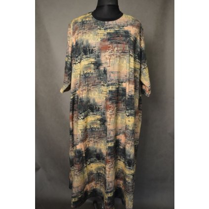 1316 šaty celoroční, 3XL-5 XL