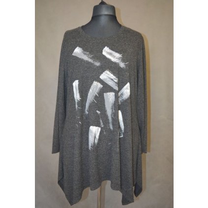 1411 Dámská halenka , do "A", v. 56 (155 cm boky)