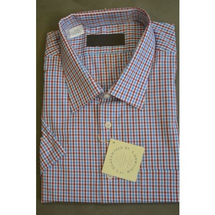 4405 sportovní košile kr. rukáv, vel. 51/52,53/54,55/56