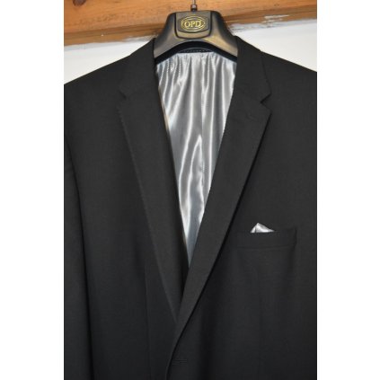 4225 Sako černé prodloužené, vel. 68