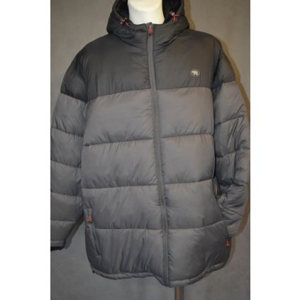 1198 Zimní bnda šedá, 6XL