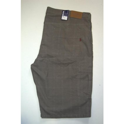 4557  Kraťasy kapsáčové, sv. khaki, pas :116, 126 cm