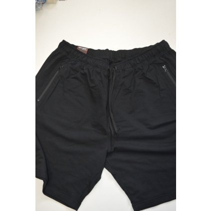 4151 Kraťasy krátké černé, 4XL-7 XL