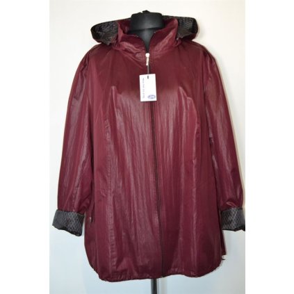 1476 Dámský jarní luxusní kabátek v. 58,60