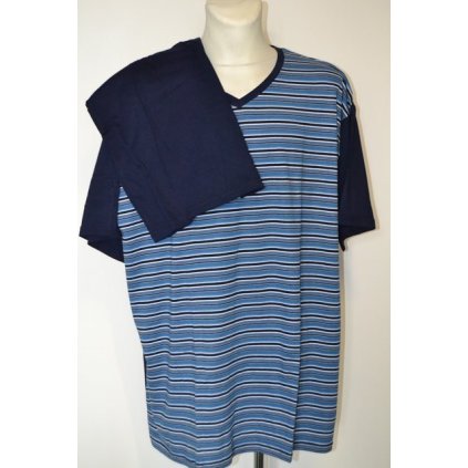 4242 Pánské pyžamo,  různé barvy - vel. 2XL - 10XL