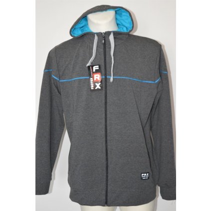 4492 Pánská mikina na zip, XXL
