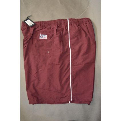 4575 Pánské bavlněné kraťasy, širší guma, kapsy - vel. 6XL-8XL