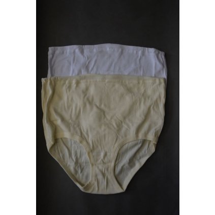 4527 Dámské kalhotky, různé barvy, vel. 5XL-7Xl