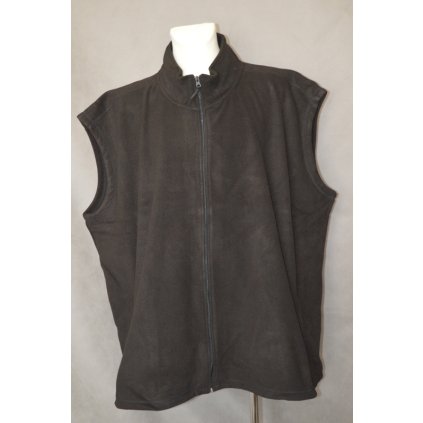 4536 UNI fleesová vesta 4XL-7XL