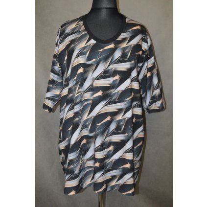 1139 Dámská tunika, 3/4 rukáv, 4XL-6XL