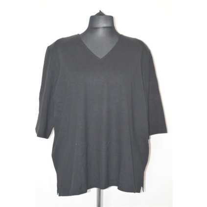 1151 Halena černá, loktový rukáv, vel. 58