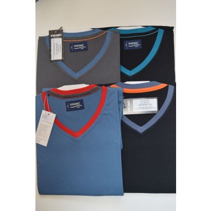 4098 triko triko bez rukávů, různé barvy, vel. 5XL -7 XL