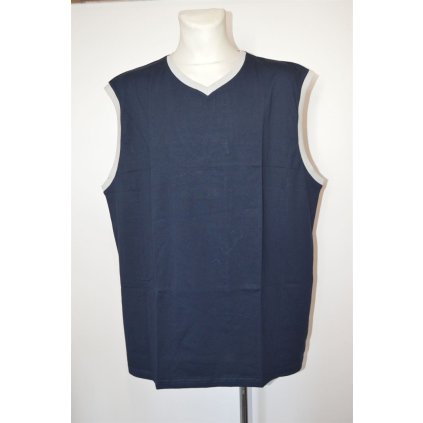 4603 Pánské triko bez rukávů 4XL-7 XL