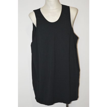 4359 Pánské tílko černé 7XL,8XL