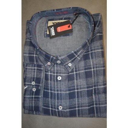 4623 MAXI  Košile flanelová,dl. rukáv,58