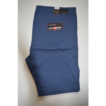 4191 Pánské kraťasy, tm.modré, pas 126-160 cm