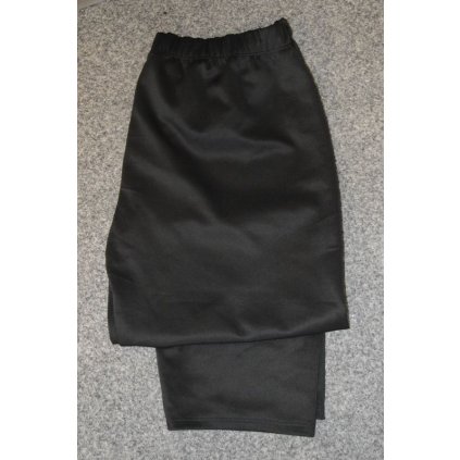 1049 Dámské černé kalhoty,3XL-5XL