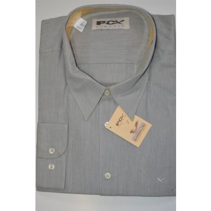 4419 Pánská šedá košile,dl.ruk,vel.54