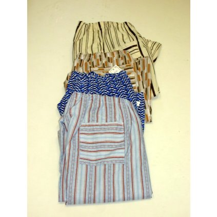 4317  Trenýrky klasické, plátěné  - obvod pasu: 140-220 cm