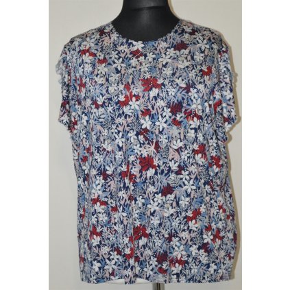 1280 Dámská pestrá haleka,vel. 58