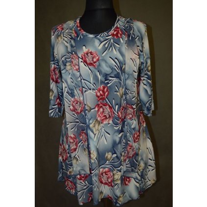 1339 Dámská halena 2v1,vel. XL-4XL