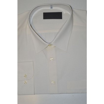 4015 Pánská společ. košile,  banánová, dl.r.,vel. 50