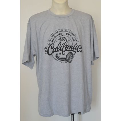 4028  Pánské triko kr. rukáv, s potiskem, 5XL