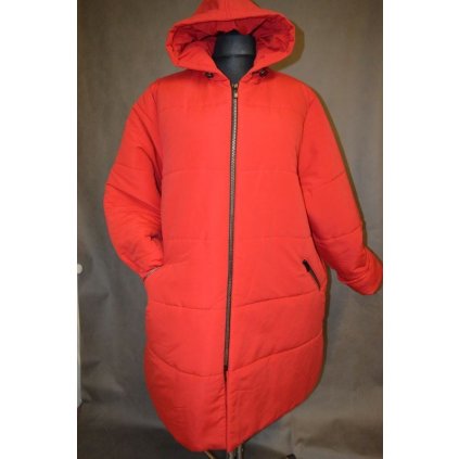 1565 Dámská, zimní, prošívaná bunda7XL,8XL