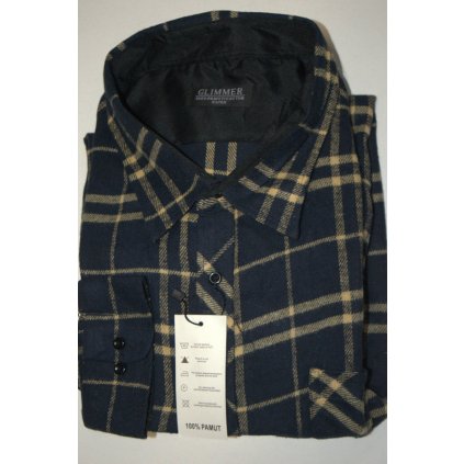 4485 pracovní flanelová košile 52/53