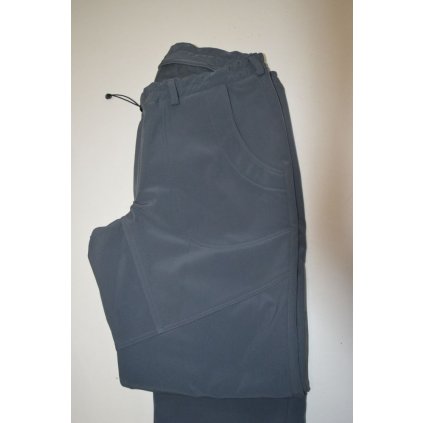4258 Pánské softsheel. kalhoty šedé,2XL