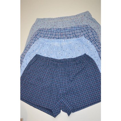 1622 Pánské bavlněné trenkoslipy 2XL