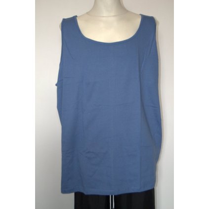 4333 Pánské tílko - jednobarevné,  - vel. 5XL-6XL