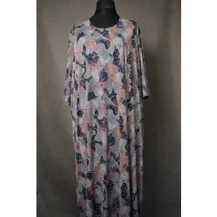 1105  MAXI šaty letní vel. 64