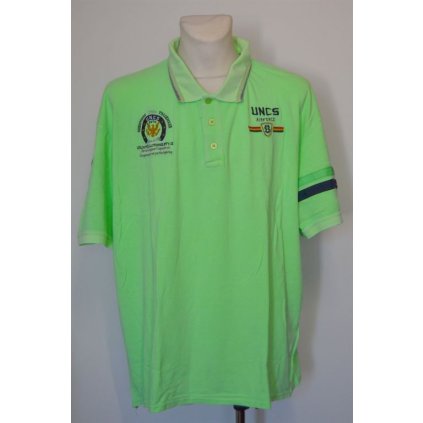 4311 Pánská polokošile kr rukáv, US, s aplikacemi 6XL