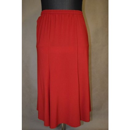1361 Dámská bordo sukně,54,58,60,62