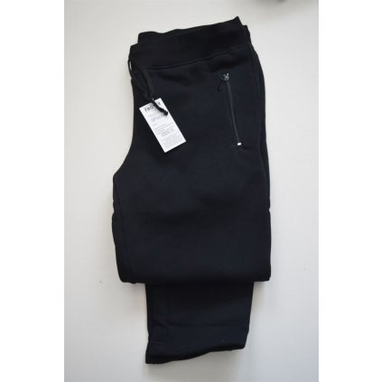 4299  černé tepláky, na širokou gumu, 4XL,5XL,6XL