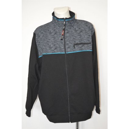 4000 Pánská letní mikina 5XL-7XL