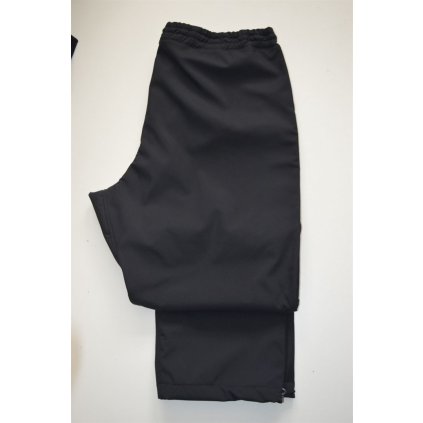 4222  Pánské soft.kalhoty, černé, 2XL-7XL