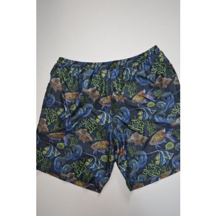 4543  Kraťasy - koupačky, vel. 4XL