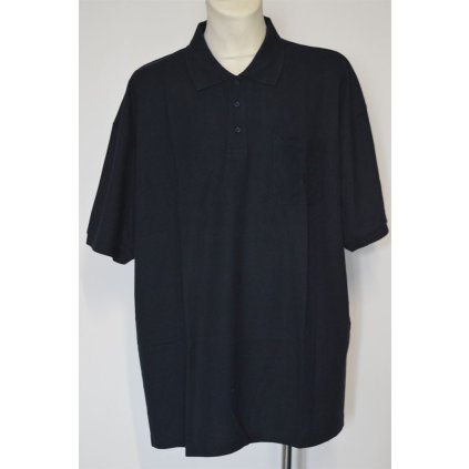 4323 Pánská polokošile, tm. modrá, 7-9XL