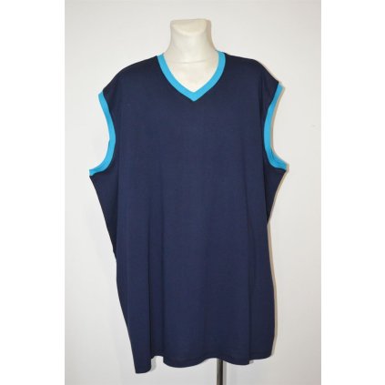 4094 Pánské triko bez rukávů, 7XL-11XL