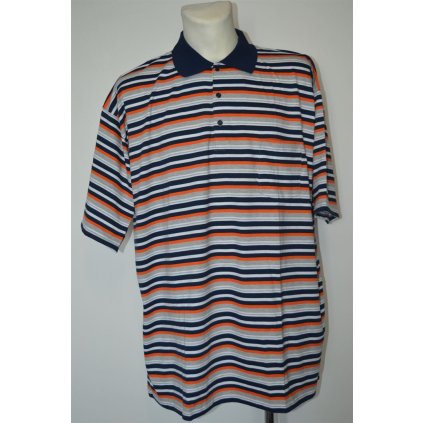 4265 Pánská polokošile kr. rukáv - vel.  4XL