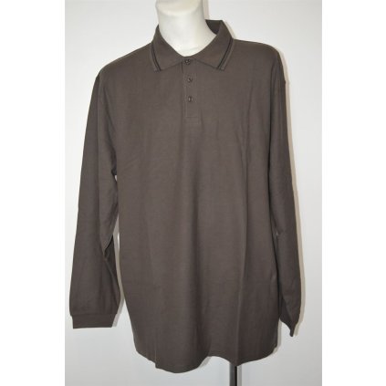 4100  Pánská polokošile dl. rukáv, 140-180cm