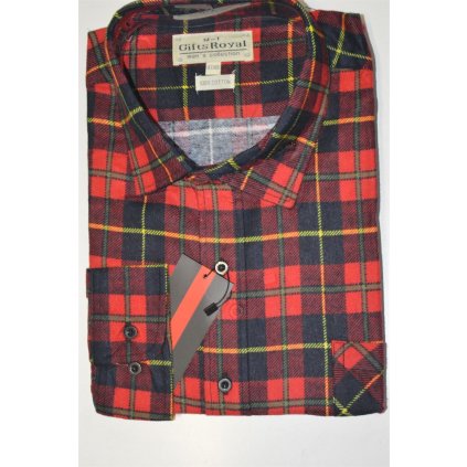 4420Flanelová košile, vel. 47/48