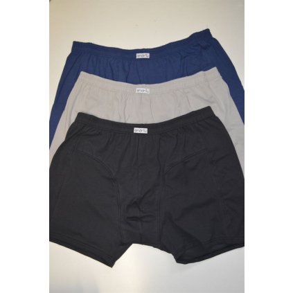 4648 boxerky jednobarevné, 4XL-7XL