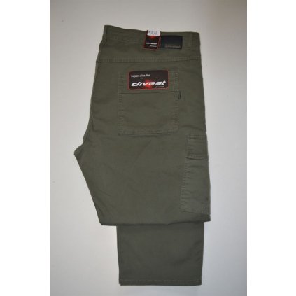 4148 khaki kapsáčové kallhoty,pas 132-154 cm